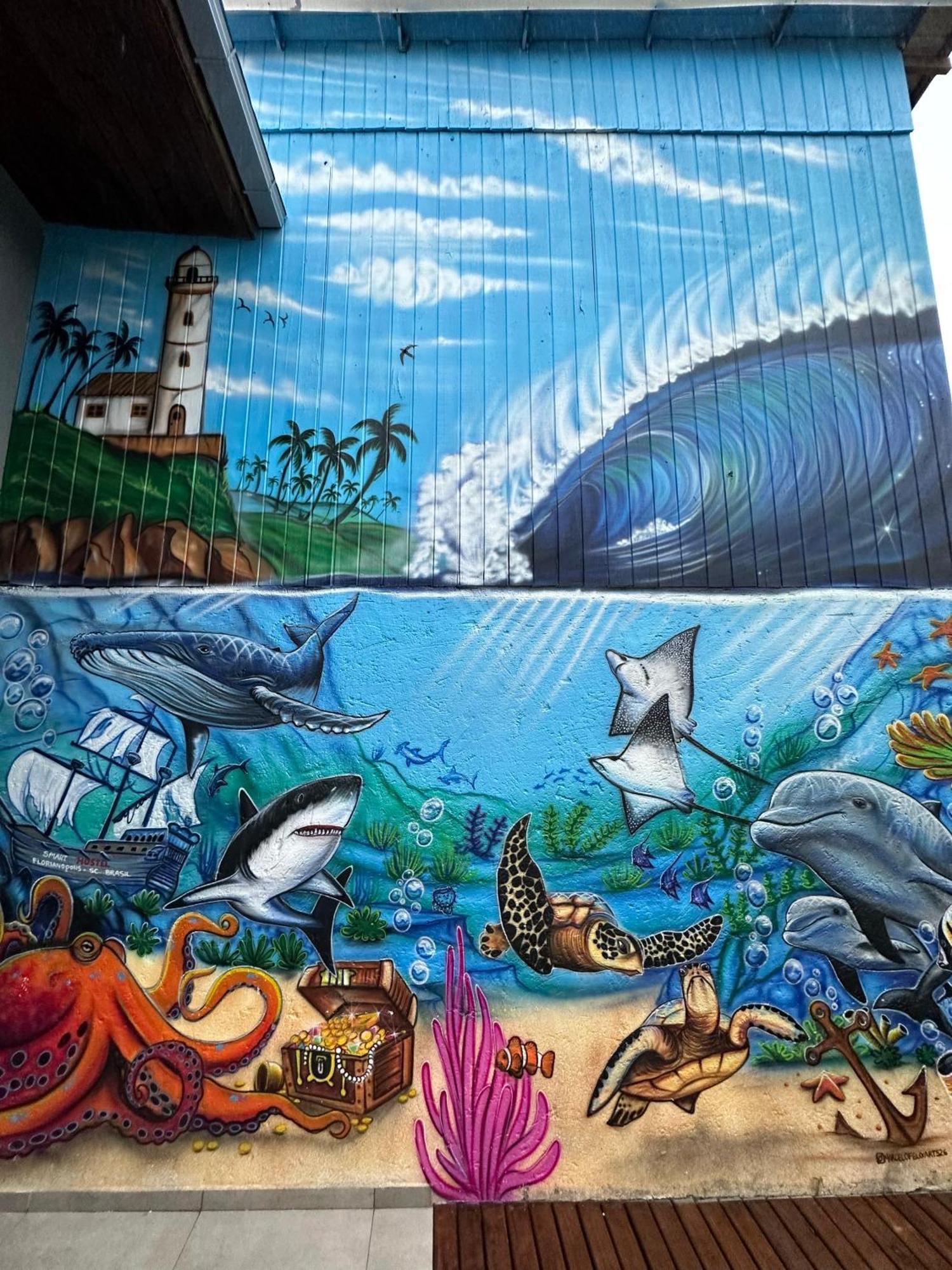 Smart Hostel - Floripa Florianopolis Exterior foto